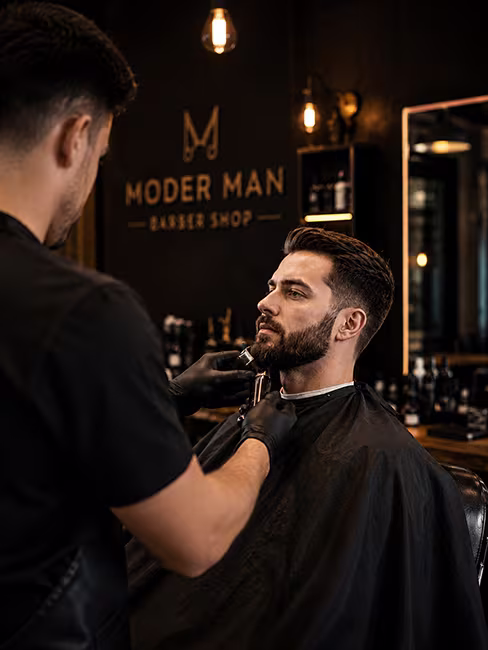 Modern Man Barber Shop services