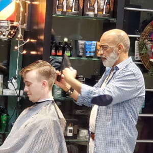 Haircut consultation