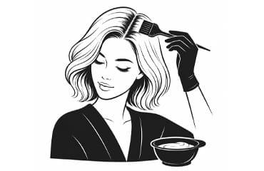 Color Touch Up at Modern Man Barbershop in Vancouver