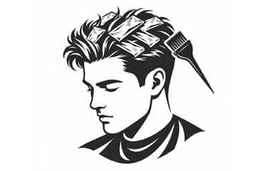 Men’s Highlights at Modern Man Barbershop in Vancouver