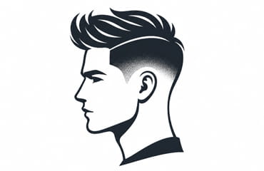 Men’s Hair Cut at Modern Man Barbershop in Vancouver