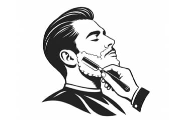 Straight Razor Shave at Modern Man Barbershop in Vancouver
