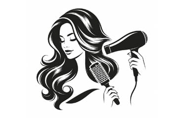 Blowout at Modern Man Barbershop in Vancouver